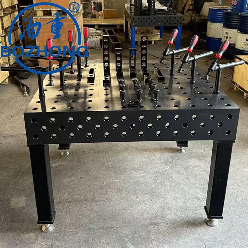 1200*1200*200mm Multi-hole Welding Surface Panel 3D Welding Table — image 6