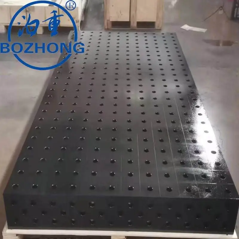 1200*1200*200mm Multi-hole Welding Surface Panel 3D Welding Table — image 7