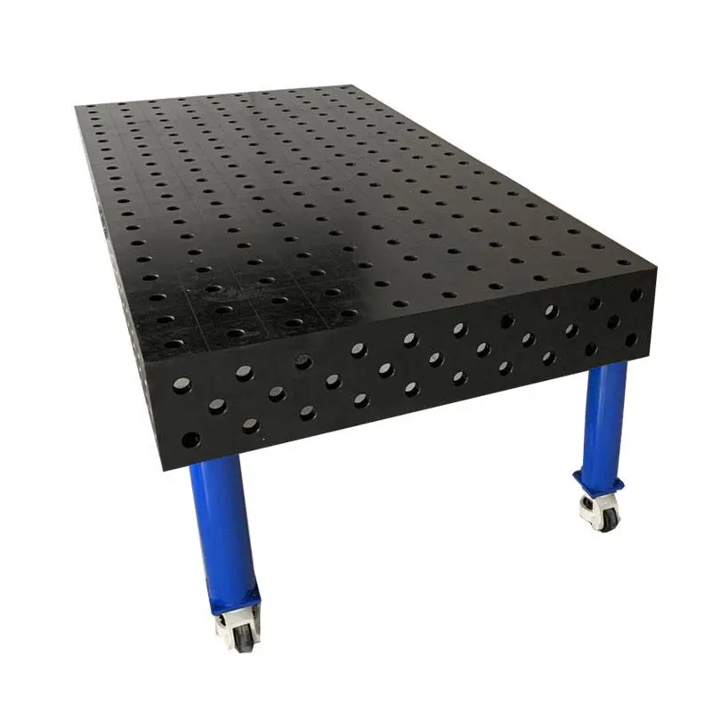 Promotion Steel Welding Table Welding Table Fixture 3D Flexible Platform for Cast Iron — view 1
