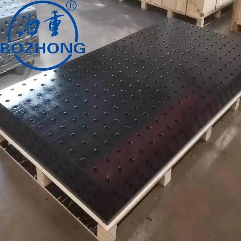 Promotion Steel Welding Table Welding Table Fixture 3D Flexible Platform for Cast Iron — view 2