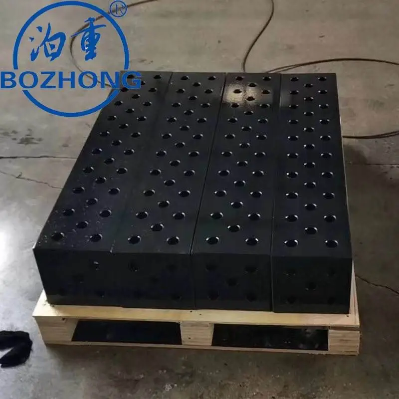 Promotion Steel Welding Table Welding Table Fixture 3D Flexible Platform for Cast Iron — view 4