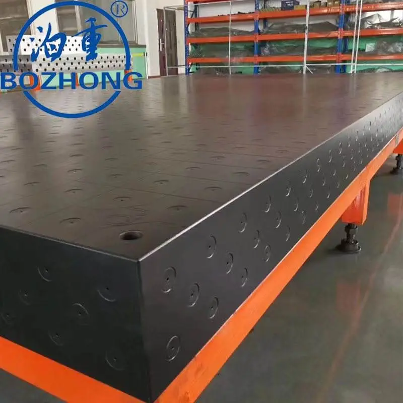 Promotion Steel Welding Table Welding Table Fixture 3D Flexible Platform for Cast Iron — view 5