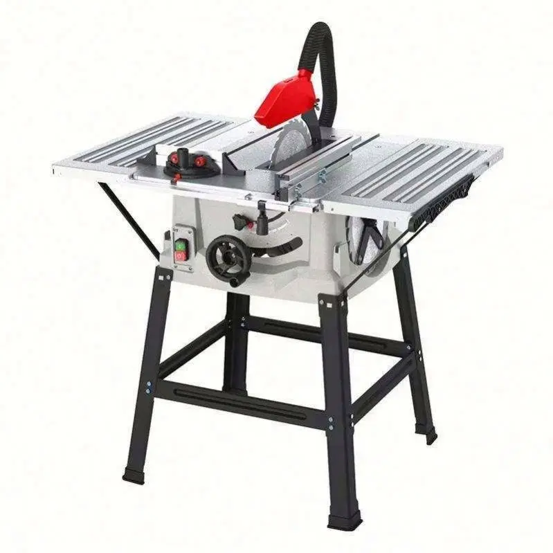 Hot Sale Multifunctional Miter Cut Table Saw Machine for Woodworking & Theatre Cutting According to Radio — image 2