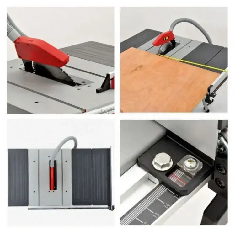 Hot Sale Multifunctional Miter Cut Table Saw Machine for Woodworking & Theatre Cutting According to Radio — image 3