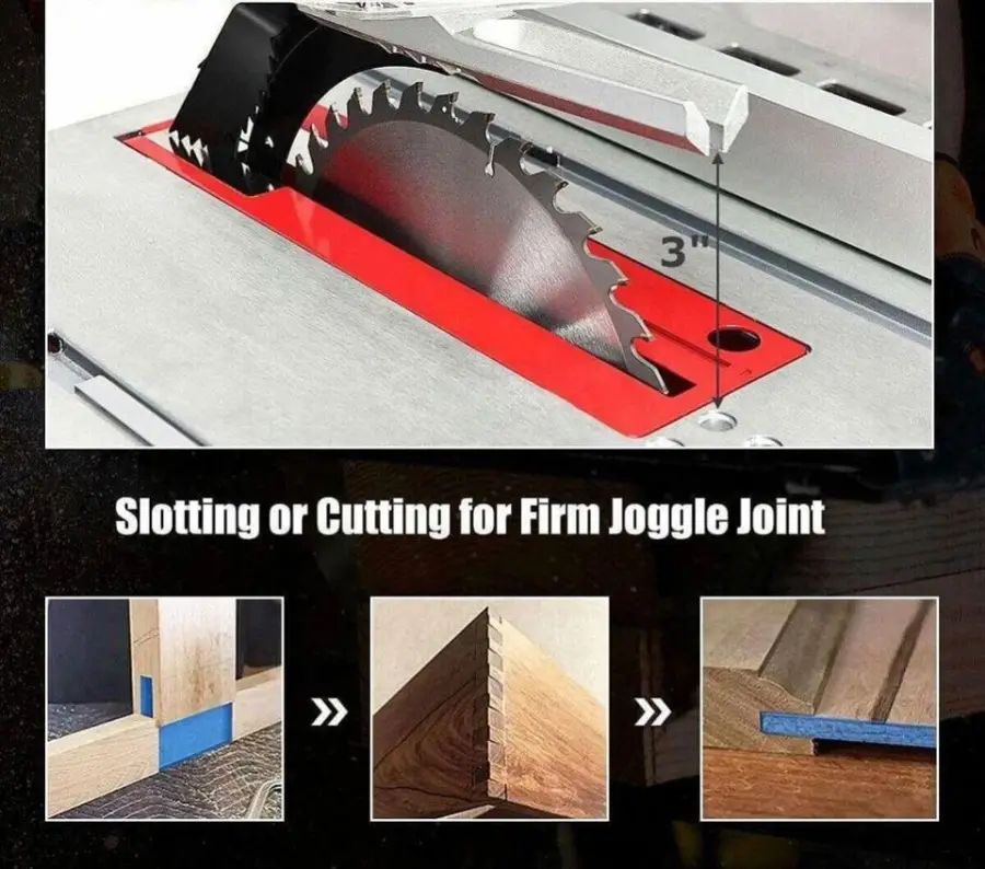 Hot Sale Multifunctional Miter Cut Table Saw Machine for Woodworking & Theatre Cutting According to Radio — image 5