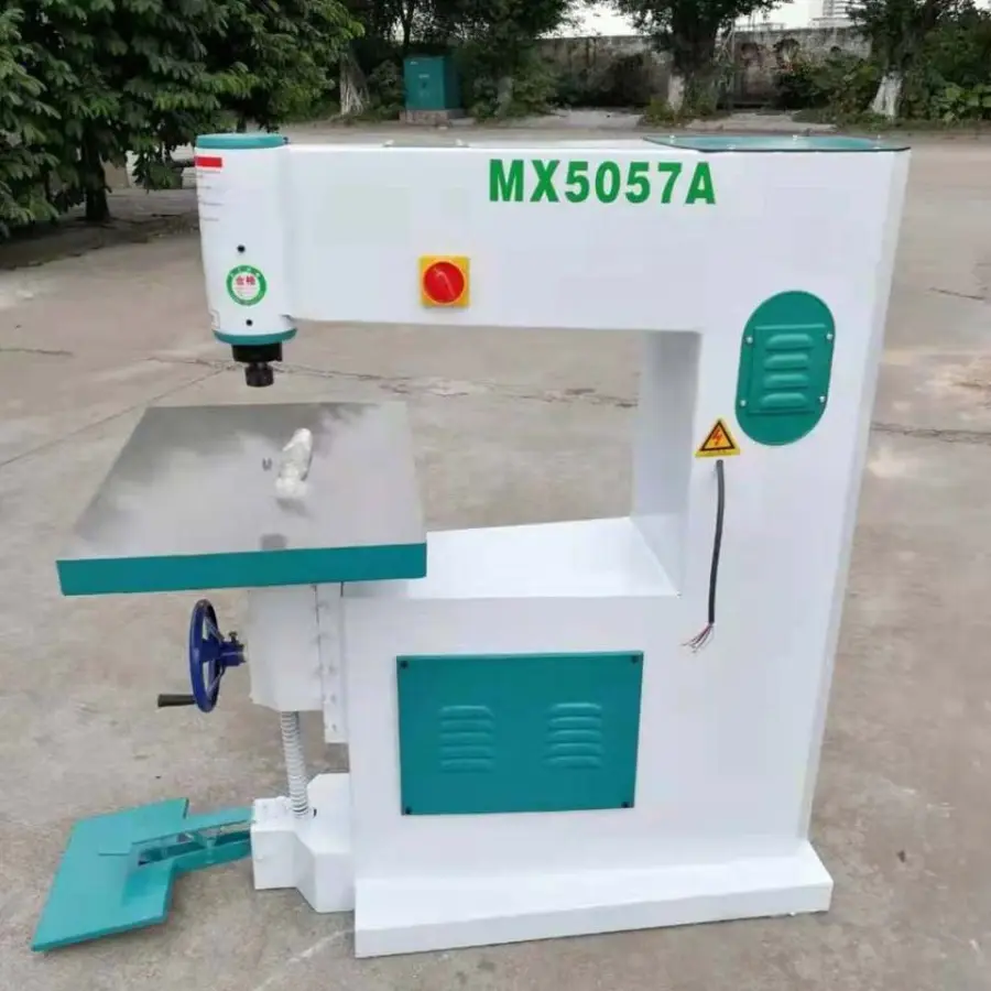 Woodworking High Speed Pedal Vertical Shaper Milling Shaping Machine for Soles Handicrafts Furniture Tea Tables Dining T — view 1