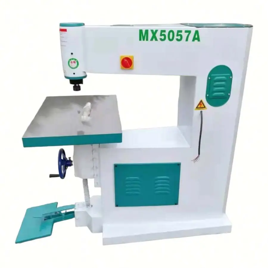 Woodworking High Speed Pedal Vertical Shaper Milling Shaping Machine for Soles Handicrafts Furniture Tea Tables Dining Tables — image 3
