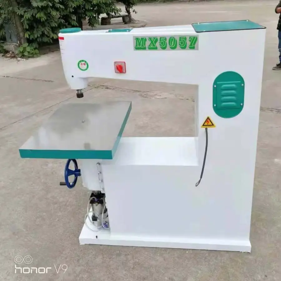 Woodworking High Speed Pedal Vertical Shaper Milling Shaping Machine for Soles Handicrafts Furniture Tea Tables Dining Tables — image 4