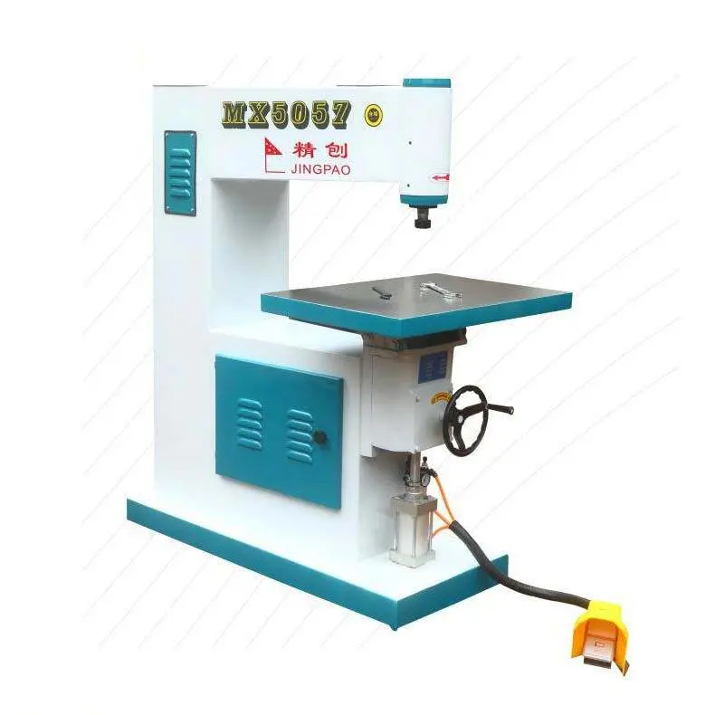 Woodworking High Speed Pedal Vertical Shaper Milling Shaping Machine for Soles Handicrafts Furniture Tea Tables Dining Tables — image 7
