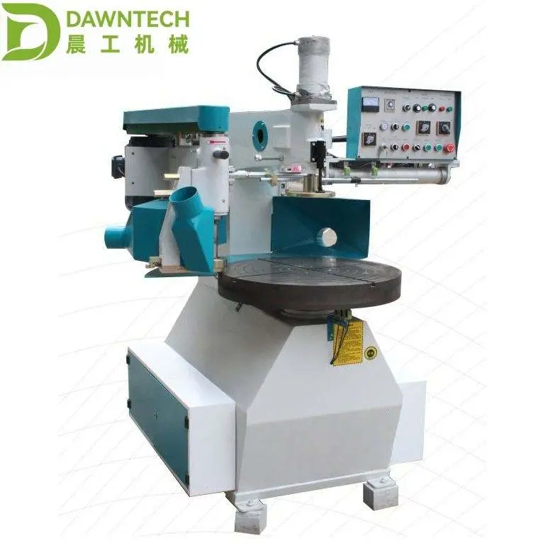 Automatic Spindle Moulder Machine Copy-Shaper for Skateboards Tables and Chairs Wooden Boards Photo Frames Round Plates — view 1