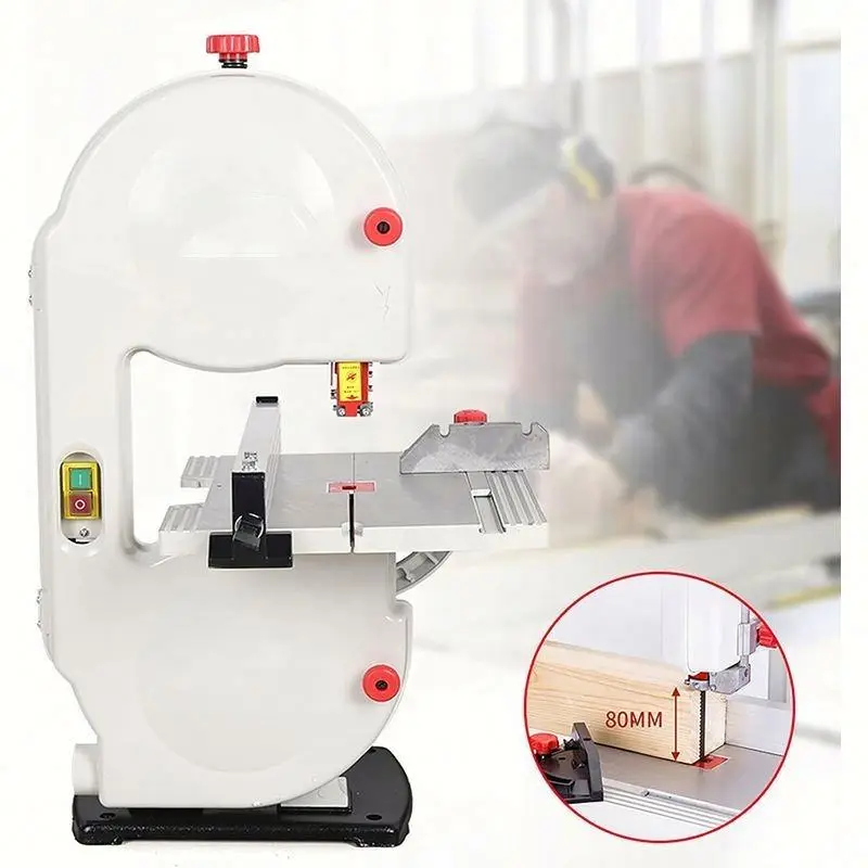 High Quality Panel Saw Woodworking Machinery Wood Cutting Sliding Table Saw 45 Degree Tilting and Lifting Wood Table Saw — view 5