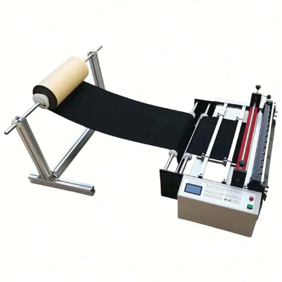 High Performance Automatic Pp Plastic Film Polybag Polythene Bag Sheet Roll Cutting and Sealing Plastic Bag Making — image 4