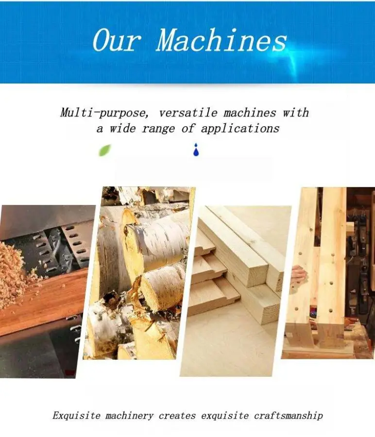 Automatic Spindle Moulder Machine Copy-Shaper for Skateboards Tables and Chairs Wooden Boards Photo Frames Round Plates Cabinets — image 4