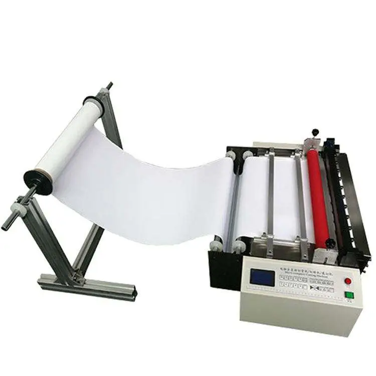High Performance Automatic Pp Plastic Film Polybag Polythene Bag Sheet Roll Cutting and Sealing Plastic Bag Making — image 5
