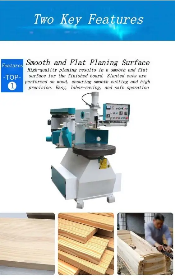 Automatic Spindle Moulder Machine Copy-Shaper for Skateboards Tables and Chairs Wooden Boards Photo Frames Round Plates Cabinets — image 5