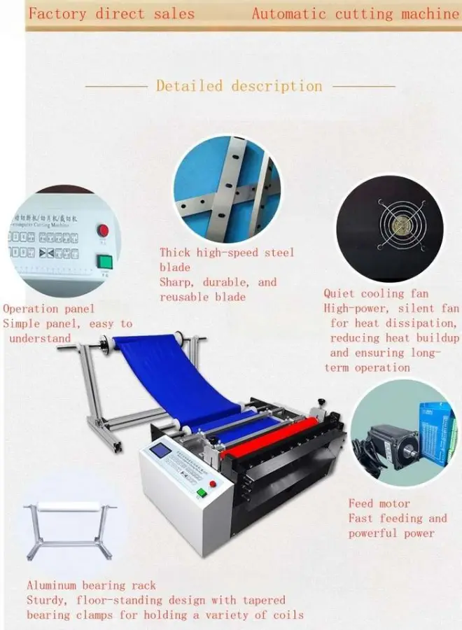 High Performance Automatic Pp Plastic Film Polybag Polythene Bag Sheet Roll Cutting and Sealing Plastic Bag Making — image 7