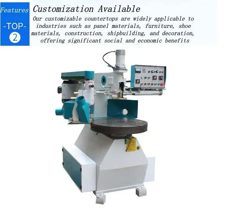 Automatic Spindle Moulder Machine Copy-Shaper for Skateboards Tables and Chairs Wooden Boards Photo Frames Round Plates Cabinets — image 6