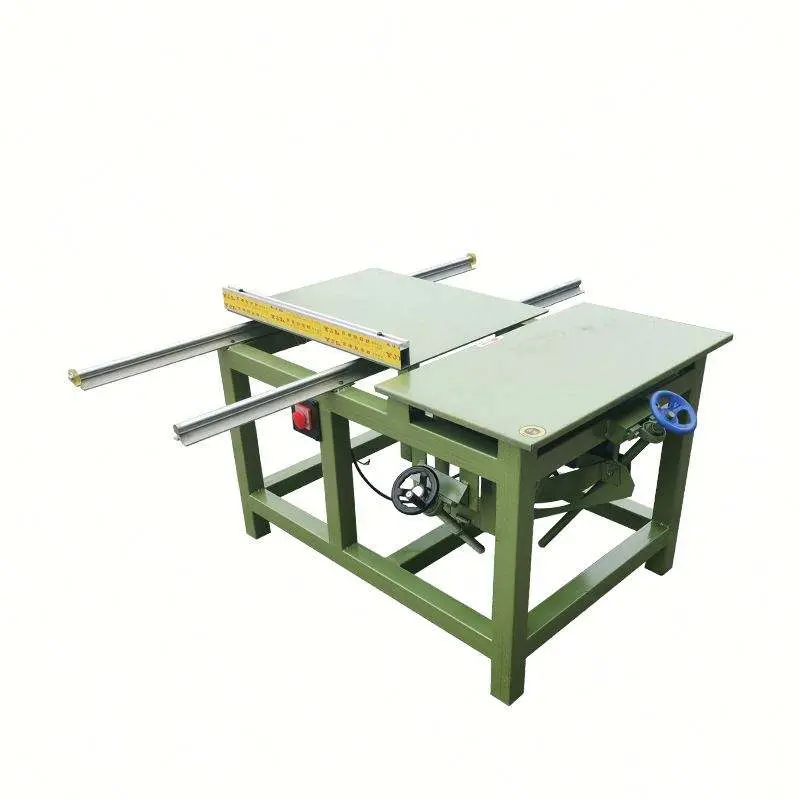 Board Precision Push Panel Sliding Wood Slide Rail Saw Table Cutting Machine 45 Degree Angle Cutting Sawing Machine — image 7