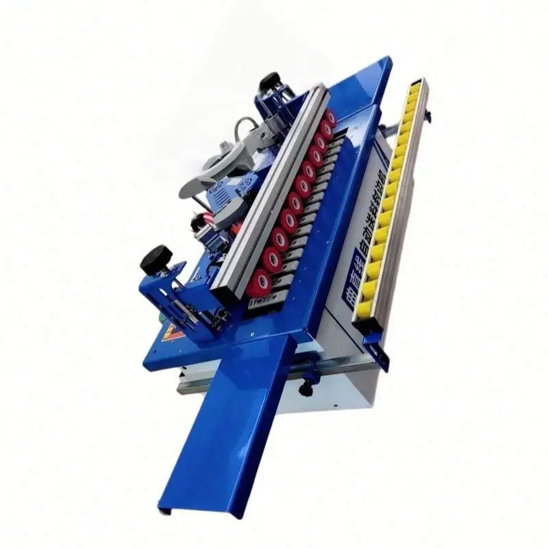 Automatic High-Speed Motor-Driven Edge Banding Machine for Woodworking with Box Structure and Irregular Shape Capability — image 2