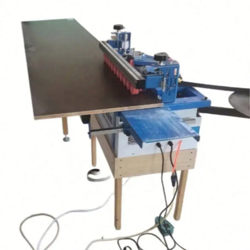 Automatic High-Speed Motor-Driven Edge Banding Machine for Woodworking with Box Structure and Irregular Shape Capability — image 3
