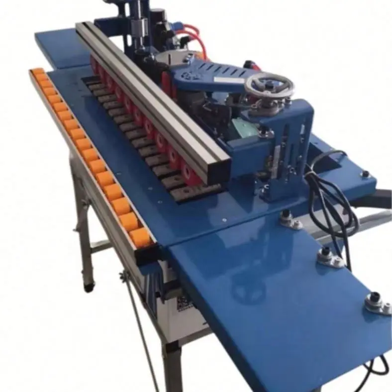 Automatic High-Speed Motor-Driven Edge Banding Machine for Woodworking with Box Structure and Irregular Shape Capability — image 6