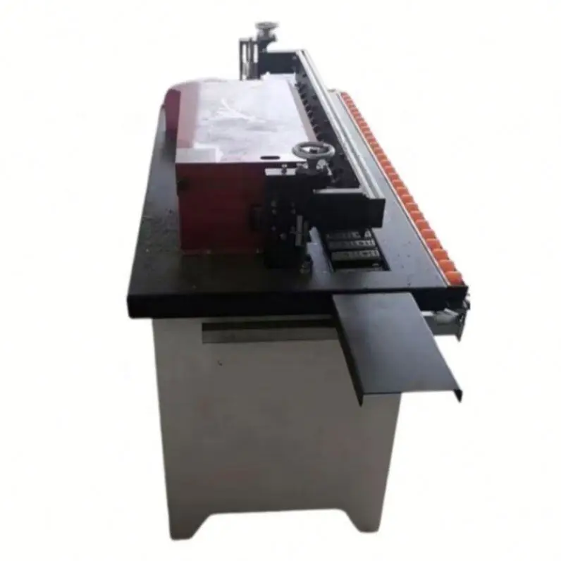Portable Small Edge Banding Machine with Speed Control & Press — image 5