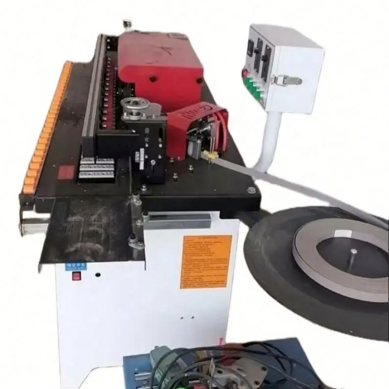 Portable Small Edge Banding Machine with Speed Control & Press — image 6