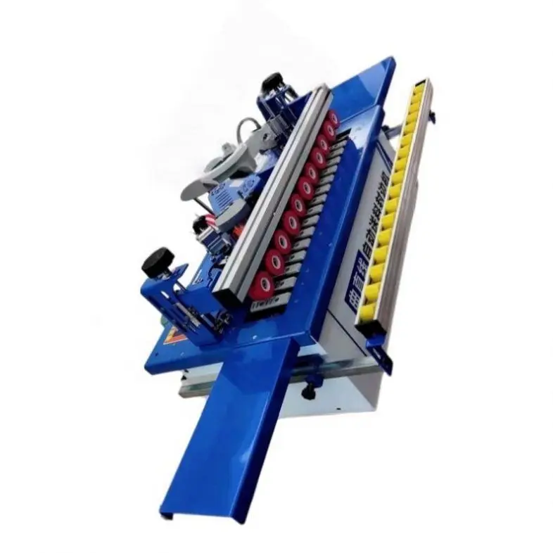 Industrial Edge Bander with Box Structure Design Efficient for Irregular Shaped Panel Processing — view 1