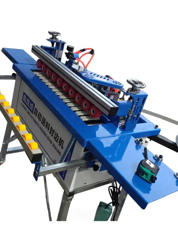 Industrial Edge Bander with Box Structure Design Efficient for Irregular Shaped Panel Processing — image 3