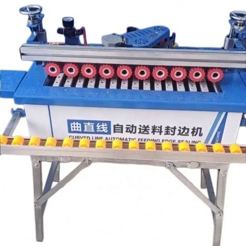 Industrial Edge Bander with Box Structure Design Efficient for Irregular Shaped Panel Processing — image 4