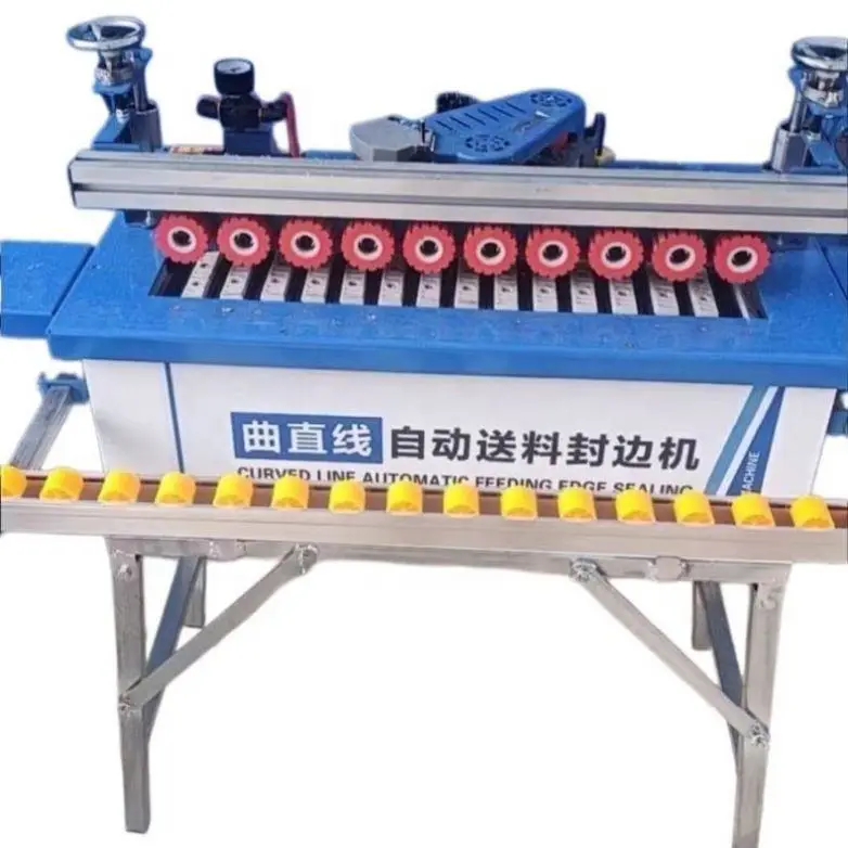 Professional Irregular Shape Edge Banding System with Enhanced Stability and Rapid Feed — image 4