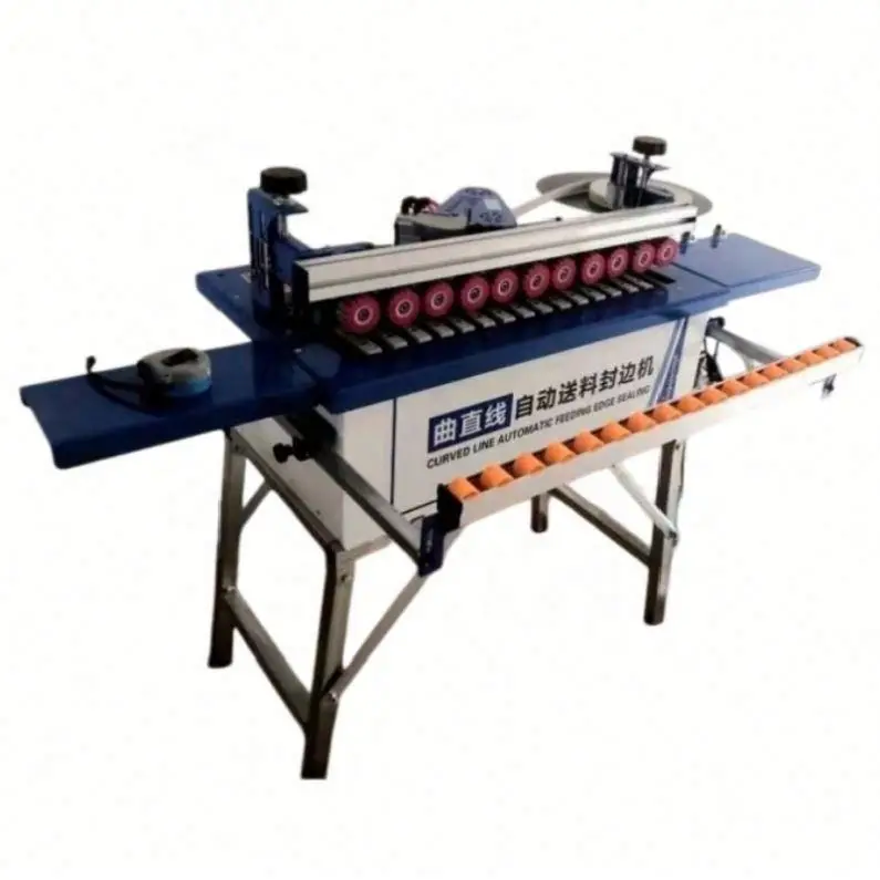 Industrial Edge Bander with Box Structure Design Efficient for Irregular Shaped Panel Processing — image 5