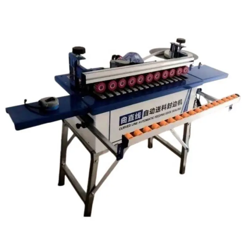 Professional Irregular Shape Edge Banding System with Enhanced Stability and Rapid Feed — image 6