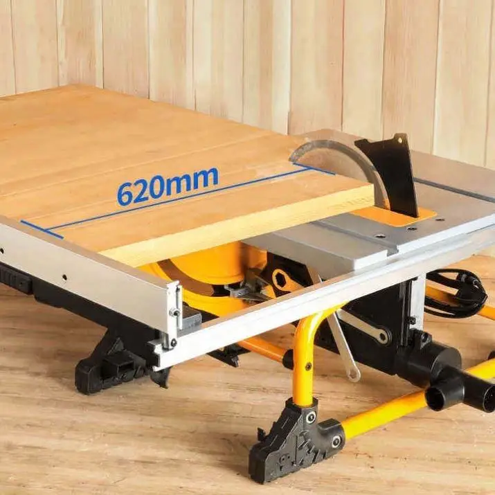 1500W 8 Inch Circular Table Saw with Motor 220V 210MM Plank for Home & Factory Use — image 3