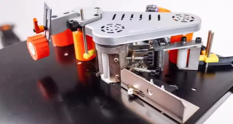 Edge Bander for Woodwork with Edge Trimmer Cutter Edge Banding Machine — image 3