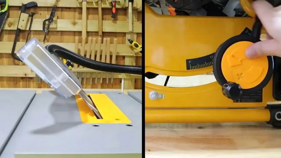 1500W 8 Inch Circular Table Saw with Motor 220V 210MM Plank for Home & Factory Use — image 4