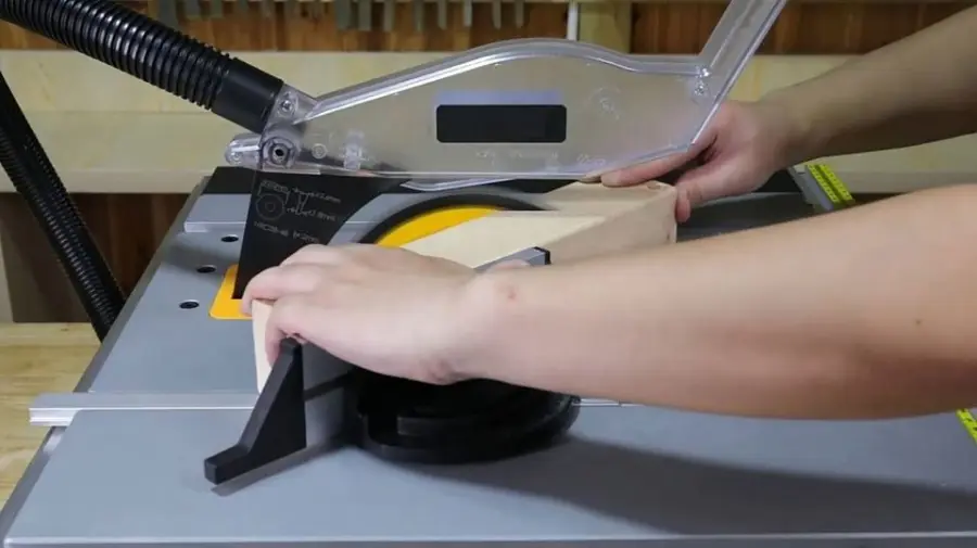 1500W 8 Inch Circular Table Saw with Motor 220V 210MM Plank for Home & Factory Use — image 5
