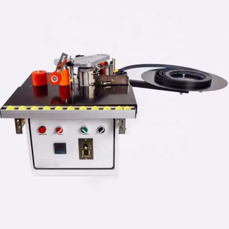 Edge Bander for Woodwork with Edge Trimmer Cutter Edge Banding Machine — image 4