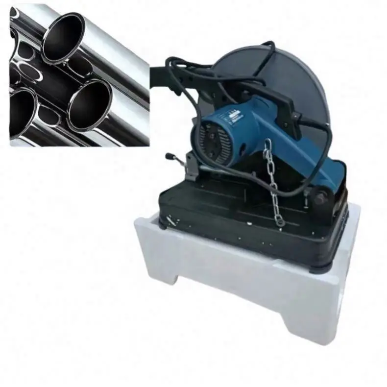 Electric Steel Metal Cutting Machine Hand Operate Copper Wire Cut Industrial Equipment Automatic Wood Saw Machines — image 4