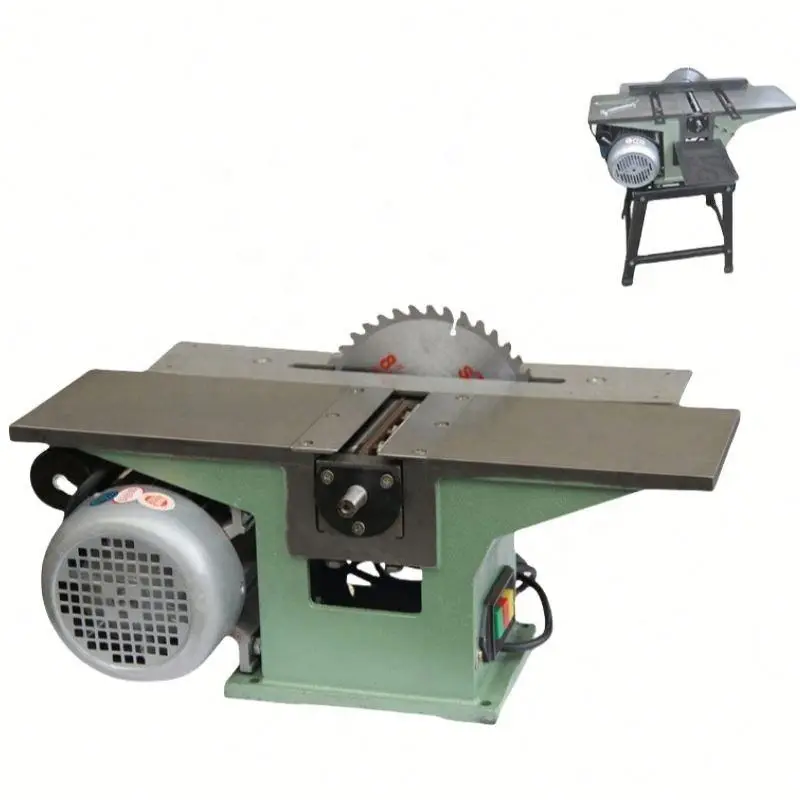WEIYE 150mm Multifunction Wood-Working Machine 3-in-1 150mm Planer Table Sawmill Circular Saw Home Use-for Wood Cutting — view 1