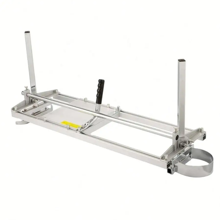 Small Portable 36-Inch Chainsaw Mill Sawmill for Wood Cutting and Milling with Guide Bar for Chain Saw Wood Saw Machines — view 1