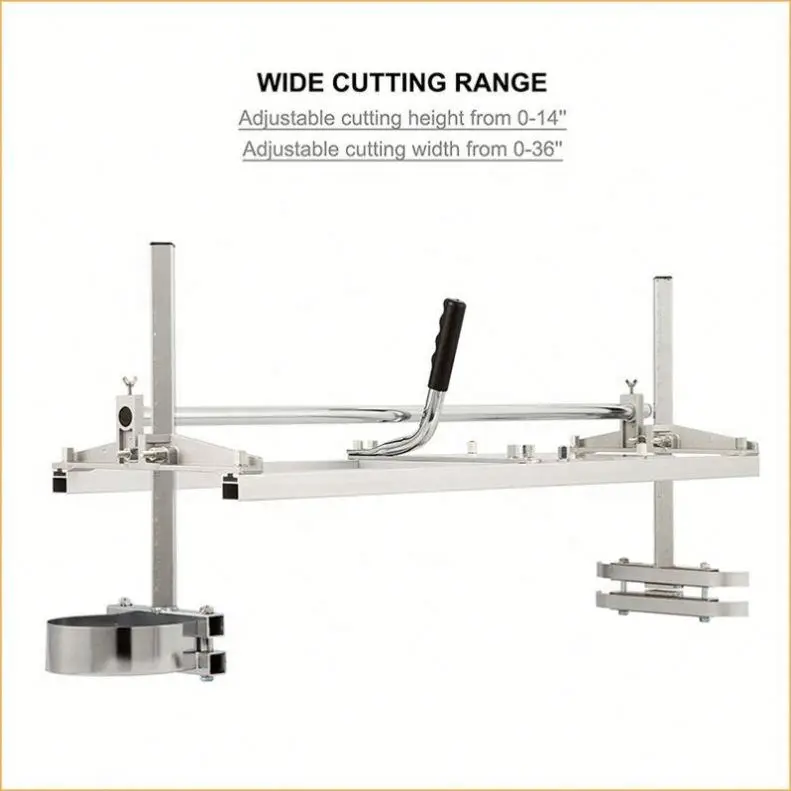 Small Portable 36-Inch Chainsaw Mill Sawmill for Wood Cutting and Milling with Guide Bar for Chain Saw Wood Saw Machines — image 5