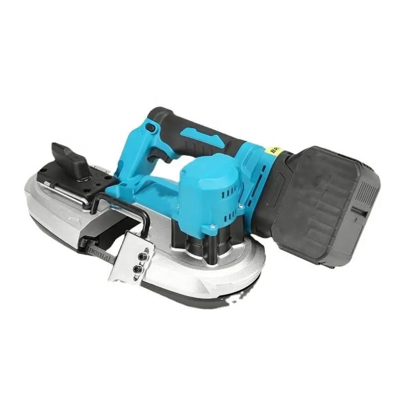 Mini Electric Band Saw Machine for Home Use & Industrial Wood/Metal Cutting New Condition Benchtop Bandsaw with Motor Co — view 1