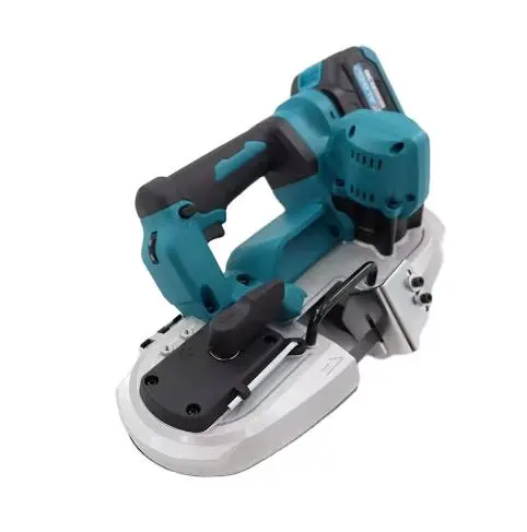 Mini Electric Band Saw Machine for Home Use & Industrial Wood/Metal Cutting New Condition Benchtop Bandsaw with Motor Co — view 2