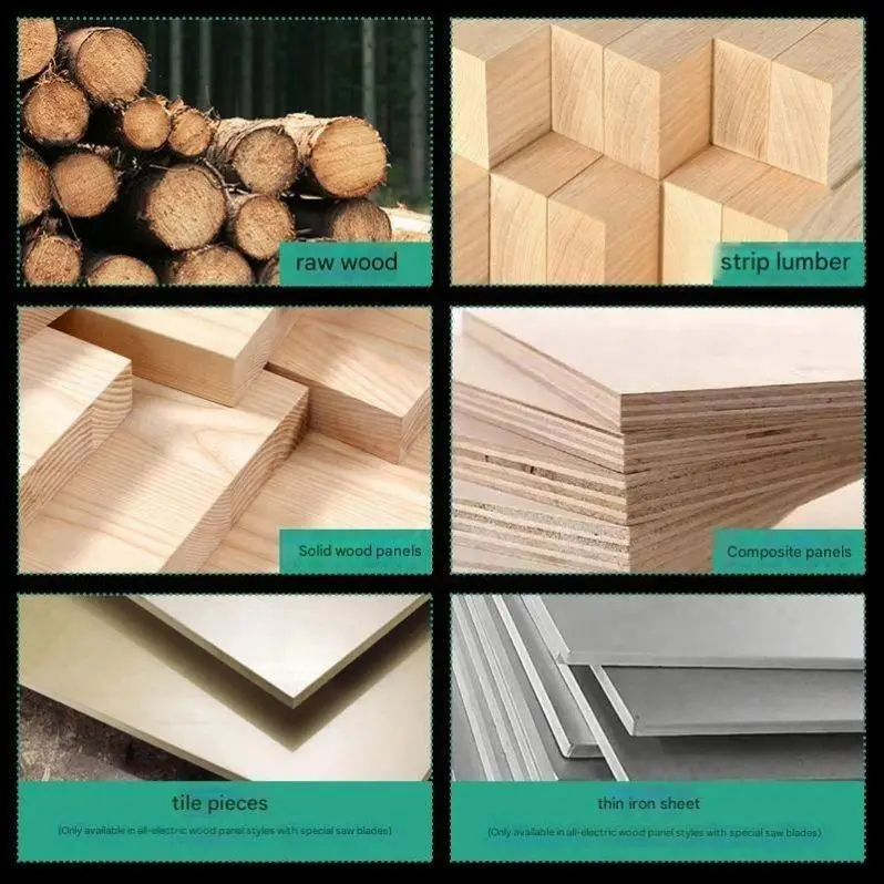 Wood Saw Machines Including Core Cutting Machine — image 4