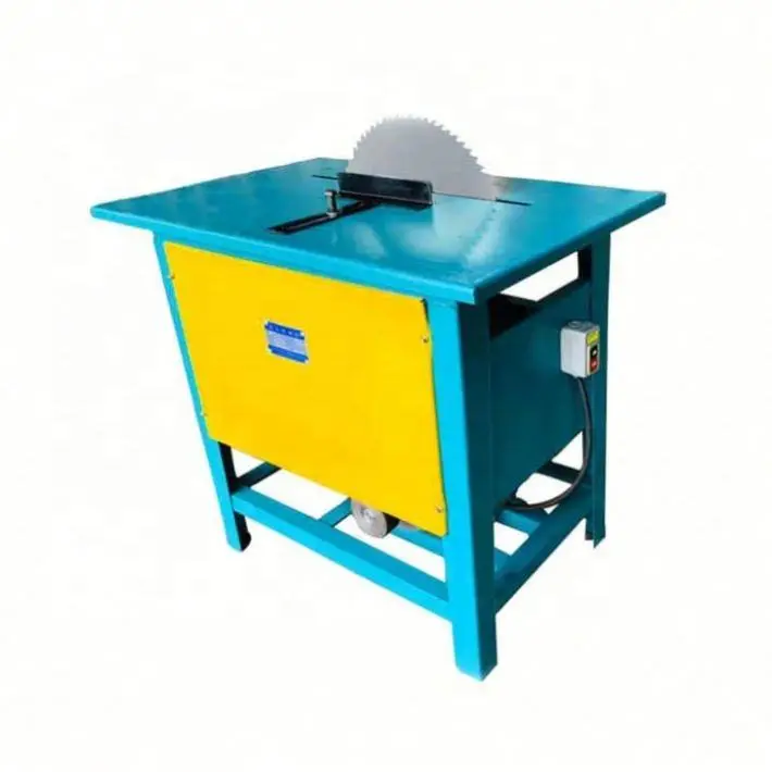 High-Speed Multifunctional Bench Table Saw Machine Fine Steel Wood Working Circular Saw with High Quality Blade — image 2