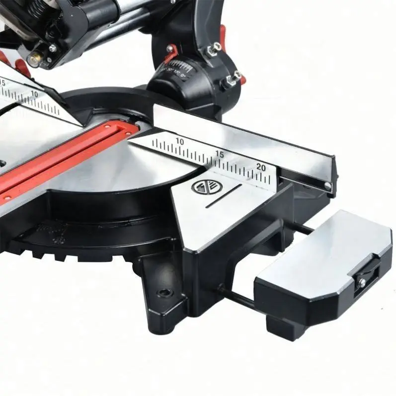 Miter Saw Electric Power Tools Miter Saw Mini Wood Saw Electric Power Saw Sliding Aluminum Cutting Miter Saw — image 2