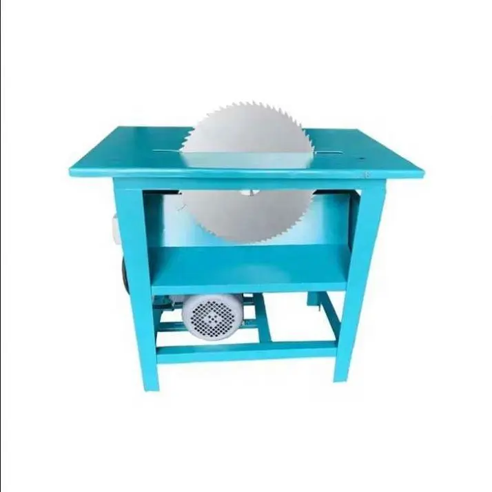 High-Speed Multifunctional Bench Table Saw Machine Fine Steel Wood Working Circular Saw with High Quality Blade — image 3