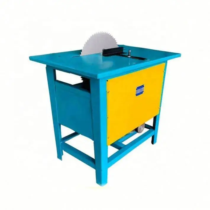 High-Speed Multifunctional Bench Table Saw Machine Fine Steel Wood Working Circular Saw with High Quality Blade — image 5
