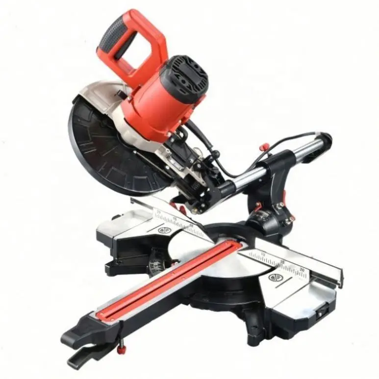 Miter Saw Electric Power Tools Miter Saw Mini Wood Saw Electric Power Saw Sliding Aluminum Cutting Miter Saw — image 4